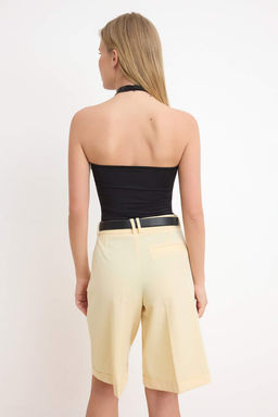 Tas Duz Fitted Boyundan Baglamal? Kolsuz C?tc?tl? Esnek Orme Body TWOSS26BD00021 - Trendyolmilla фото 8