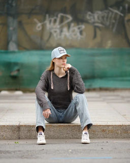 Бейсболка GOORIN BROTHERS арт. 101-0380 (голубой)  фото 5