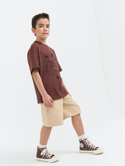 Футболка оверсайз Шоколад с принтом 7+ - Bungly фото 6