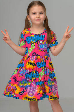 Летнее платье из бамбука для девочки Happyfox