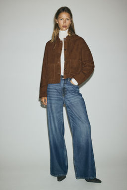 Chaqueta de ante - H&m фото 2