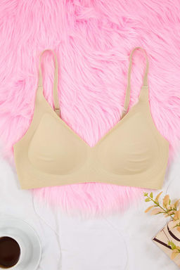 Siyah Hayalet Dikissiz/Lazer Kesim Balensiz Kapl? Micro Bralette Orme Sutyen THMAW26SU00024 - Trendyolmilla фото 12