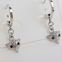 XUPING Серьги с замком кольцо арт. 18 0806 (id 278021) - Rada фото 2