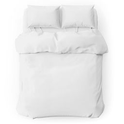 Пододеяльник Евростандарт "Подснежник" 200х215см, поплин 115г/м2, хлопок 100%, упаковка "эконом" ПВХ 28х41см, "Домашняя мода" (Россия)