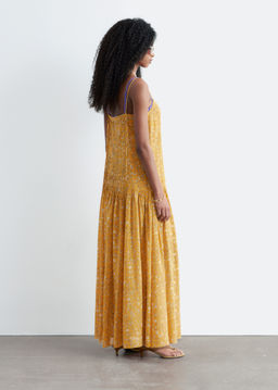 Maxivestido con corpi?o plisado - H&m фото 8