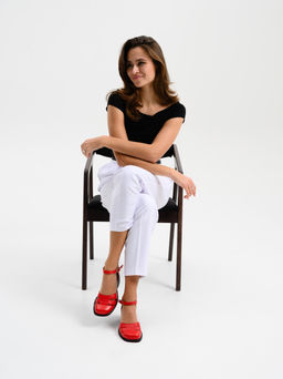 Босоножки 5032.23663bl.Красный