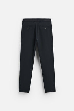 TEXTURED COMFORT TROUSERS - Zara фото 41