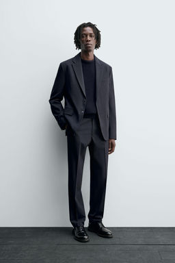WOOL SUIT BLAZER