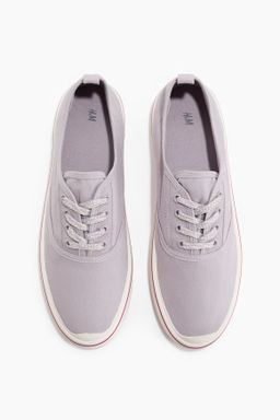 Zapatillas deportivas en lona de algod?n - H&m фото 4