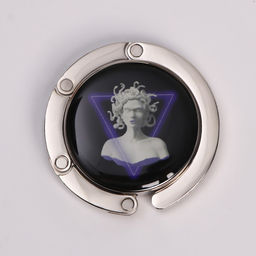 Крючок для сумки и зонта Медуза, раскладной, 15 кг, d 4,5 см - Queen fair фото 2