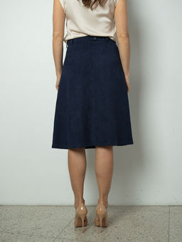 вельветовая юбка 1008-0771 - Трика фото 5