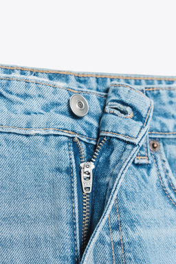 TRF DENIM SKORT - Zara фото 16
