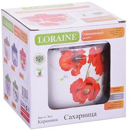 26370 Сахарница 3пр 520мл Маки LR (х36) - Mayer&boch фото 2