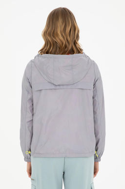 Женское серое пальто Неожиданная скидка в корзине