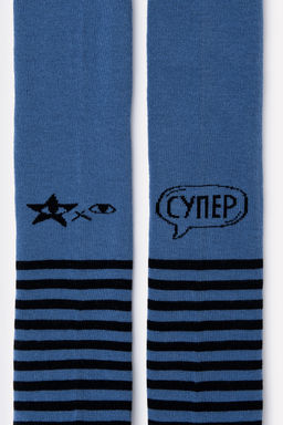 CROCKID, Колготки, цвет: ультрамарин фото 4