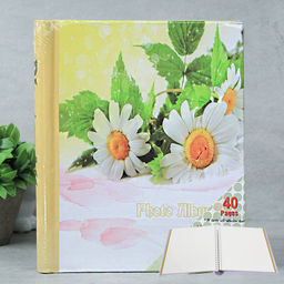 Фотоальбом магнитный 20 листов Цветы / 031C /уп 40/микс 4 вида - Галеонтрейд фото 10