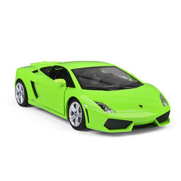 Машина металл Lamborghini Gallardo lp 560-4, 18 см, (двери, багажник, свет-звук)