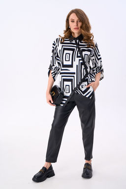 Брюки NIKVA н819-2 черный  фото 3