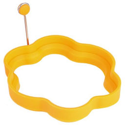 Форма для яичницы силиконовая/ F-147 /уп 200/Цветок - Галеонтрейд фото 3