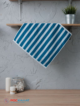 Полотенце махровое пестротканое жаккардовое полоса  7194(1) 45х90