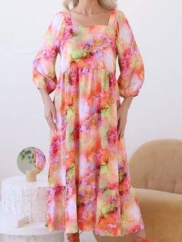 Платье П4-5504 - Wisell фото 11