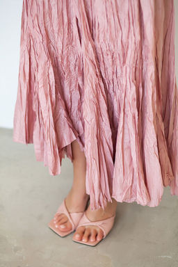 Юбка МЮ-2385 пудра - Took a look фото 5