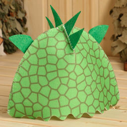 Шапка для бани с детской аппликацией Дракончик - Simaland фото 4