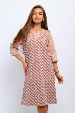 Сорочка теплая, футер с начесом (01060) - Плиона фото 37