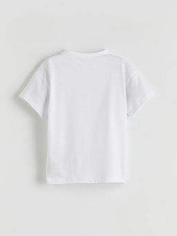 Bask?l? K?z ?ocuk Ti??rt