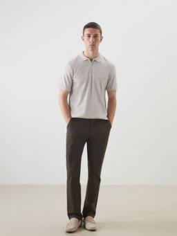 Polo Yaka Erkek Dokulu Ti??rt