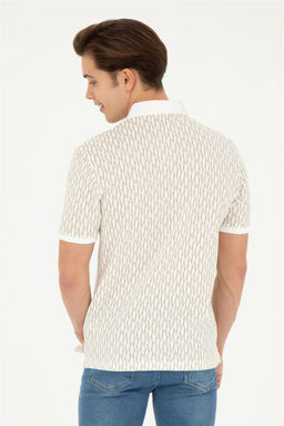 Мужская футболка светло-хаки - U.s. polo assn фото 5