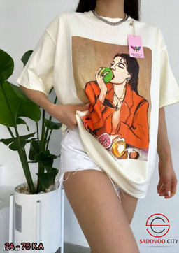 Футболка женская с рисунком