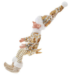 Игрушка набивная "Эльф", L9 W5,5 H32 см