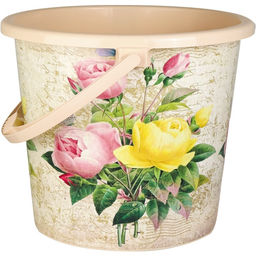 Ведро 10л пластиковое, арт. ВР-7800, 7810, 8598, 7803,7801,7811, 9565