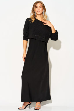 Джемпер LAIKONY 504-1 черный  фото 5