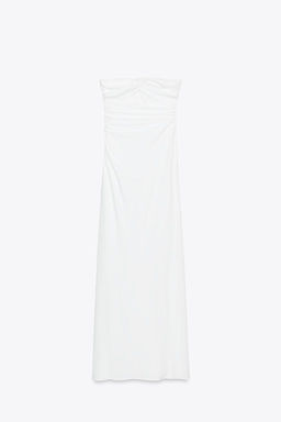 LONG CUT-OUT DRESS - Zara фото 6