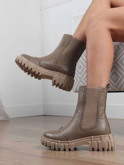 Челси 360.P.466be. cocoa flotter / Шерсть