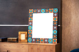 Заготовка для декорирования Love2art OLIV Плитка для декорирования МДФ 10 х 10 х 0.5 см №15 (лавровый лист)