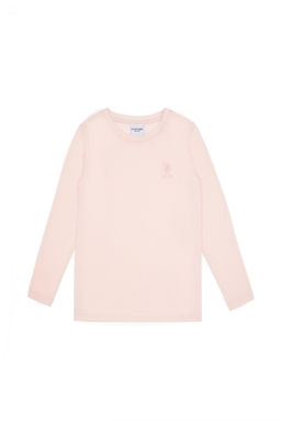 K_z _ocuk A__k Pembe Basic Ti__rt - U.s. polo assn фото 2