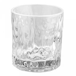 Стакан стеклянный Кристалл 290мл, д8см, h9см, основание 7,5см (Китай) - Домашняя мода фото 7