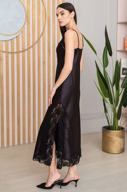 ADELINA 4175 Длинная элегантная сорочка Mia-Amore  фото 2