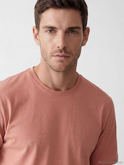 %100 Pamuk Regular Fit Basic Ti??rt - Waikiki фото 3