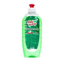 Цена за 3 шт. Жидкое мыло "Мой Выбор" с алоэ-вера, 500 мл