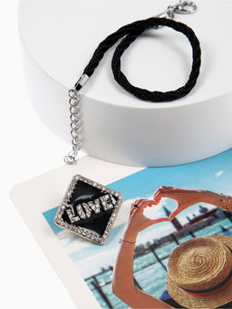 Цена за 2 шт. Браслет ЛОВЕ