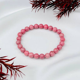 Браслет из Родонита 16 см