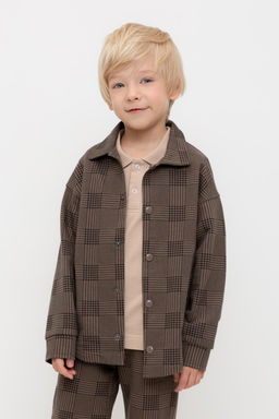 Crockid _ КР 302567/сосновая кора,клетка к490 жакет для мал