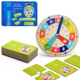 Игра обучающая Часики