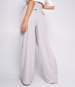 Брюки #КТ66008, светло-серый - Dommod фото 3