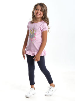 Футболка с принтом UD 4094 розовый - Mini maxi фото 6