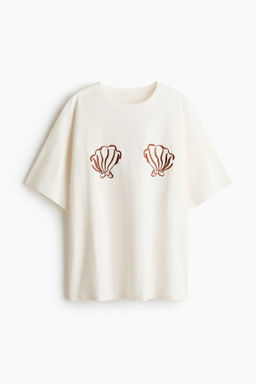 Camiseta oversize estampada - H&m фото 12